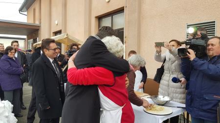 Prireditev namenjena mednarodnemu dnevu maternega jezika in drugi obisk predsednika RS v Občini Razkrižje 61